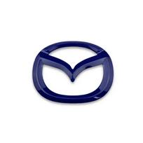 Automobilio vairo priekinės emblemos logotipas lipdukas Mazda 2 3 5 6 7 323 626 RX7 RX8 MX3 MX5 Axela Atenza CX-3 CX-4 MPS ljqvz22 For Mazda mėlyna