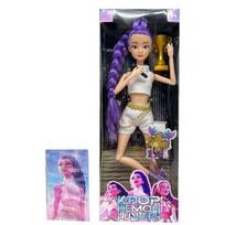 Kpop Demonų Medžiotojų Veiksmo Figūrėlė - Graži Princesė Rumi Mira Zoey - Plastikinis Žaislas Mergaitėms (Pasidaryk Pats) - Vaikų Gimtadienio Dovana
