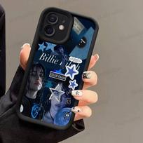 Hit Me Hard And Soft B-Billie Silikoninis telefono dėklas IPhone 17 Pro Max 16 15 14 13 12 11 Plus 17 Air iPhone 15 plus gray