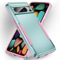 Neslystantis telefono dėklas, skirtas Google Pixel 8 Pro 7 7A Pixel7 Pixel8 Pixel6 Pixel 6 Pro 6A Pixel6a Pixel7a Apsauga nuo kritimo Armor Capa for Pixel 8 Pro gray