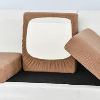 2/3 vnt. Tamprios sofos užvalkalai, sofos sėdynės užvalkalai, apsauginiai užvalkalai miegamajam, biurui, svetainei, namams - Minkštas, patogus audinys Large-1pc