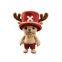 Vienas Gabalas Anime Pliušiniai Žaislai Monkey D Luffy Tony Tony Chopper Kimštas Lėlė Minkštas Pūkuotas Animacinis Figūrėlė Pliušinis Kolekcija Dovana Anime Gerbėjams Namų Dekoras 22cm-26cm