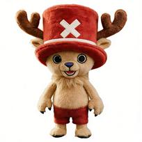 Vienas Gabalas Anime Pliušiniai Žaislai Monkey D Luffy Tony Tony Chopper Kimštas Lėlė Minkštas Pūkuotas Animacinis Figūrėlė Pliušinis Kolekcija Dovana Anime Gerbėjams Namų Dekoras 35cm