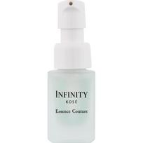 Kose Infinity Essence Couture W1 10ml Grožio skystis Po losjono tepimo, delne sumaišykite po vieną paspaudimą vandens serumo ir aliejinio serumo.