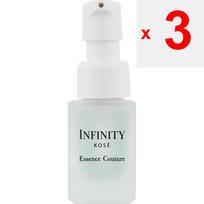 Kose Infinity Essence Couture W1 10ml Grožio skystis Po losjono tepimo, delne sumaišykite po vieną paspaudimą vandens serumo ir aliejinio serumo.