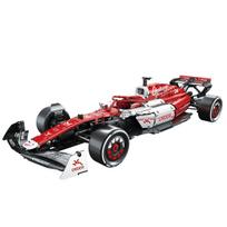 TOYLINX 1768PCS 1:8 Race Cars Building Set Building Blocks Car Cool Collectible Model Car Educaton Toy Christmas Festive Gifts black
