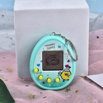 Virtual Electronic Pets Toy Digital Tamagotchi Cyber Animal Toys For Kids Interactive Nostalgic Pet Simulation Fun Children Gift žalia