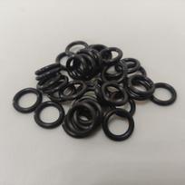 100 vnt. Balandžių Paukščių Kojų Guminiai Žiedai Elastingi Mišrių Spalvų 8 mm Balandžių Identifikavimo Kojų Žiedai Putpelėms Balandžiams Paukščių Reikmenys