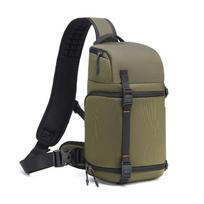 Lightweight Waterproof Camera Shoulder Bag Mirrorless DSLR Compact Cameras Outdoor Travel Photography Gear Storage Olive Green black