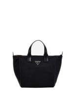GUESS Rankinė 'Follie Chit Chat' juoda