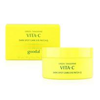 Goodal Green Tangerine Vitamin C Moisture Eye Patch (60 patches) yellow