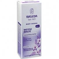 Weleda White Mellow kūdikių veido kremas 50ml (Ypač jautri oda) white