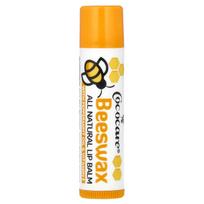 Cococare, beeswax, 100% natural lip balm, 0.15 oz (4.2 g) orange