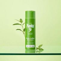 Plantur39 Fito-kofeino šampūnas 250 ml (jautriems plaukams) green