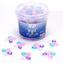 5-in-1 Laundry Pods with Fresia Scent: Long-lasting Fragrance, Stain Removal, Softening & Concentrated Detergent