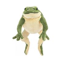 Giant Frog Stuffed Animal Frog Plush, Large Stuffed Frog Plush, Big Stuffed Green Frog Pillow for Kids, 22 Inch