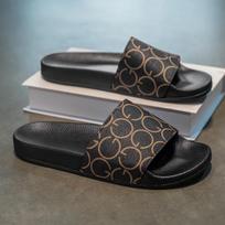 Men's Trendy Soft Sole Non-Slip Odor-Resistant Beach Slides, Summer 2026 40 gray