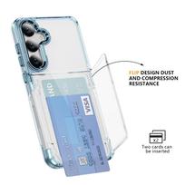 Suitable for Samsung S24ULTRA Card Bag S24 Creative S23ULTRA Anti Fall S22 white
