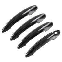 BMW MINI Door Handle Trim for Models R50-R60 Without Keyhole gray