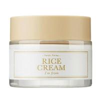 I'm From Rice Cream Brightening Moisturizing Face Cream 50g beige
