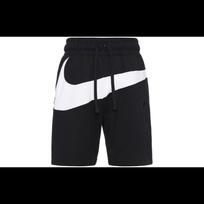 Nike BIG SWOOSH SPORTSWEAR FRENCH TERRY SHORTS Black AR3162-010 L white