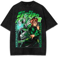 Noriaki Kakyoin Hierophant Green JoJo Bizarre Adventure T-Shirt 110 green