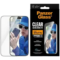 PanzerGlass Clear Ultra-Wide Screen Protector for iPhone 18 Pro