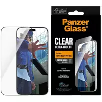 PanzerGlass Clear Ultra-Wide Screen Protector for iPhone 18 Pro Max