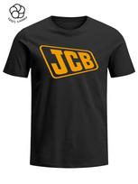 JCB T-Shirt Graphic Cotton Plain L black