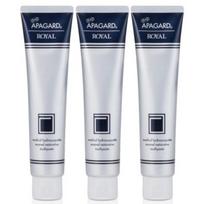 Sangi APAGARD ROYAL Nanotechnology Whitening Toothpaste 135g Japan set 3 gray
