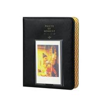 64 Pockets Nuotraukų albumas Fujifilm Instax Mini Film Instax Mini 11 9 8 7s 25 90 LiPlay Nuoroda Vardo kortelė Akimirkos gabaliukai Surinkite knygą juoda