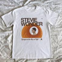 Stevie Wonder dainų „Key of Life“ marškinėliai | 70-ųjų sielingos muzikos grafiniai marškinėliai 4XL brown