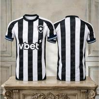 3D Spausdinti Lauko Sporto Greitai Džiūstantys Kvėpuojantys Marškinėliai, Brazilijos Botafogo Futbolo Marškinėliai Ploni Šeimos Marškinėliai Trumpomis Rankovėmis 3XL white