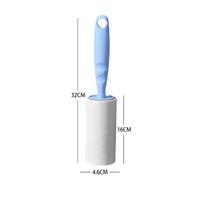 Lint Roller Refill: Pet Hair Remover - Euro American Style, SE Asia Exclusive white