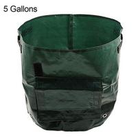 Bulvių pomidorų daržovių auginimo maišeliai Augalų auginimo konteineris sodo įrankis 1 Gallon black