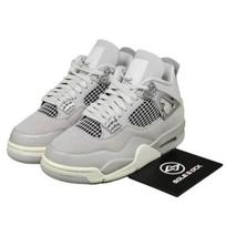 Air Jordan 4 Retro Frozen Moments AQ9129-001 Moteriškas dydis EU 39 pilka spalva