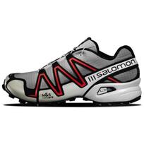 SALOMON Speedcross 3 Adv 'Gray Black Red' 412525 42⅔