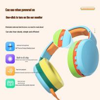 Newmine Kids Bluetooth Over-Ear Headphones TB205