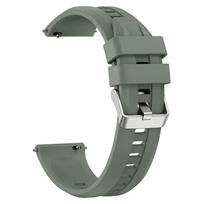 22 mm silikoninė apyrankė, skirta Garmin Forerunner 255 Music 570 47 mm 265/Venu 2 3 4 45 mm, keičiama juosta, skirta HUAWEI WATCH GT6 46 mm dirželiui 1Pcs 22mm