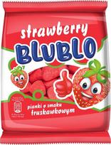 Blublo Strawberry Flavored Marshmallow Jellies 80 g