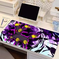 Mouse Pad Pokemon Gamers Computer Extended Game Mousepad Esports Players Laptop Desk Mouse Mat Gaming Keyboard Durable Carpet 30x80x0.2cm