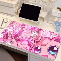 Mouse Pad Pokemon Gamers Computer Extended Game Mousepad Esports Players Laptop Desk Mouse Mat Gaming Keyboard Durable Carpet 30x80x0.3cm