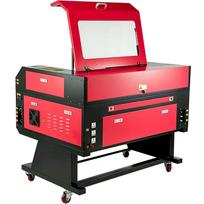 80W CO2 Laser Engraver 20x28in Engraving Cutting Machine Ruida 7050 w/ Parts raudona