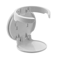 1 Pcs Wall-Mounted Fold Out Round Cup Holder Self-Adhesive Multipurpose Plastic Bottle Rack Space-Saving Cup Holder Drink Holder balta