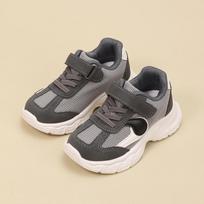 Spring Boys' Mesh Casual Velcro Sports Shoes for Older Children - Lightweight German Training Design 21 pilka