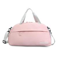 Fashion Large Capacity Travel & Gym Duffel Bag rožinė