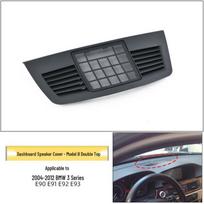 Compatible BMW 3 Series E90 Dashboard Horn & Speaker Cover Mod Kit gray