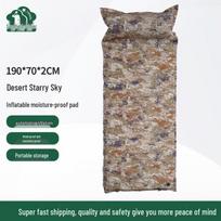 Shachangbing Self-Inflating Camouflage Sleeping Pad