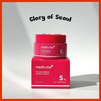 [New] MEDICUBE TXA Niacinamide Capsule Cream, 55g | 5% TXA+Niacinamide white