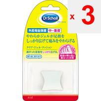 Scholls Wellness Co Dr. Scholl Clear Gel Cushion [Toe Strainer Gels Foot Care:Foot Care:Skin Erosion, Calluses <If you are concerned about stickiness,
